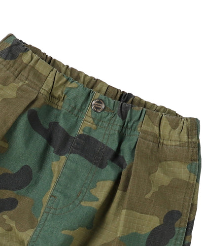 Ripstopped Camouflage CITY Long Pants