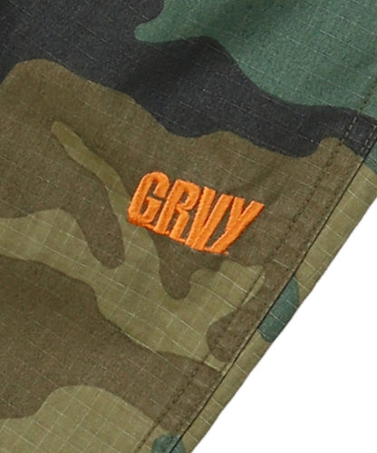 Ripstopped Camouflage CITY Long Pants