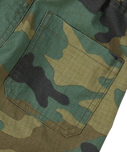 Ripstopped Camouflage CITY Long Pants