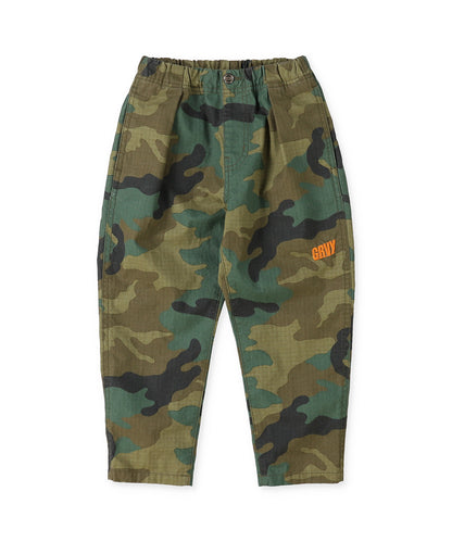 Ripstopped Camouflage CITY Long Pants