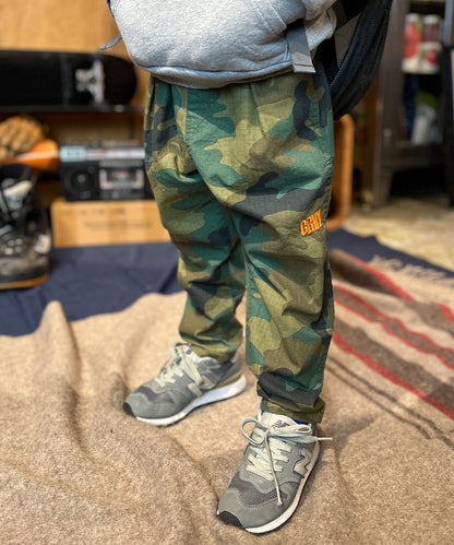 Ripstopped Camouflage CITY Long Pants