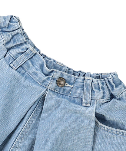 11.4oz Denim Wrapped Culottes