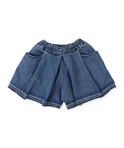 11.4oz Denim Wrapped Culottes