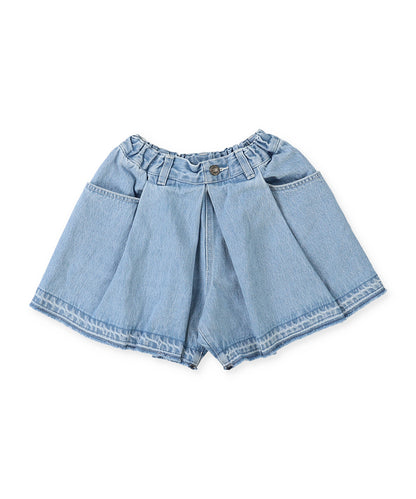 11.4oz Denim Wrapped Culottes