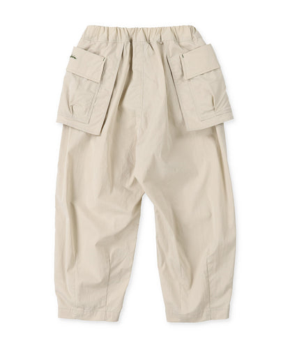 Stretchy Cotton Nylon Pocket Long Pants