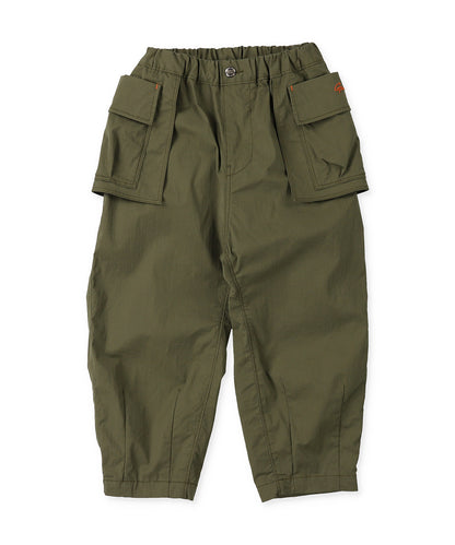 Stretchy Cotton Nylon Pocket Long Pants