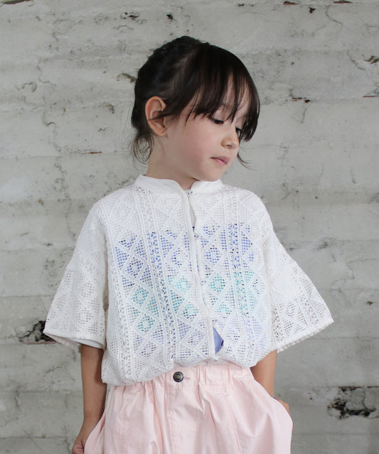 Lace Wide Shirt