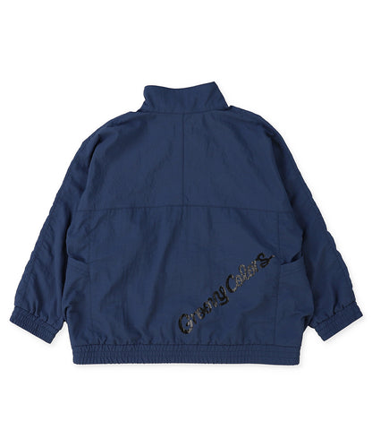 Nylon Taffeta Zip Jacket