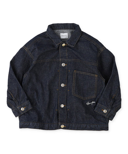 Denim Loose Jacket