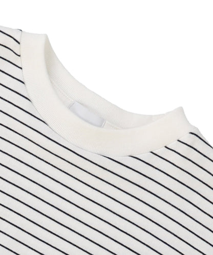 Striped L/S Tee