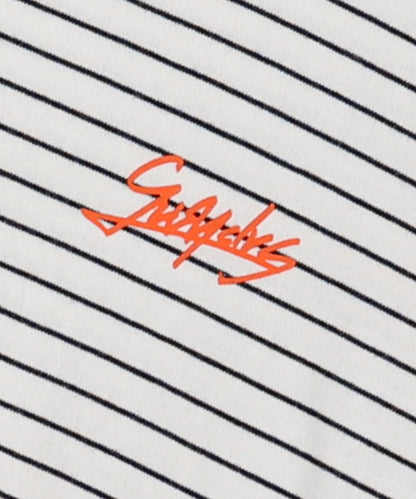 Striped L/S Tee