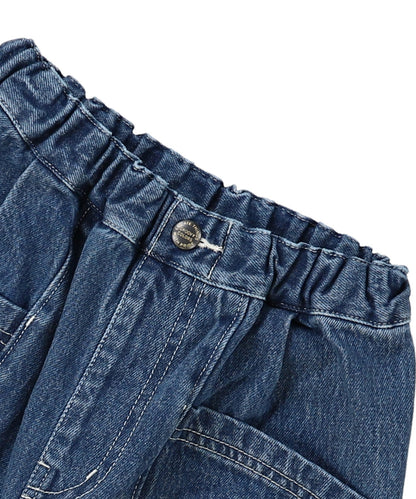 Denim Side Pocket Shorts