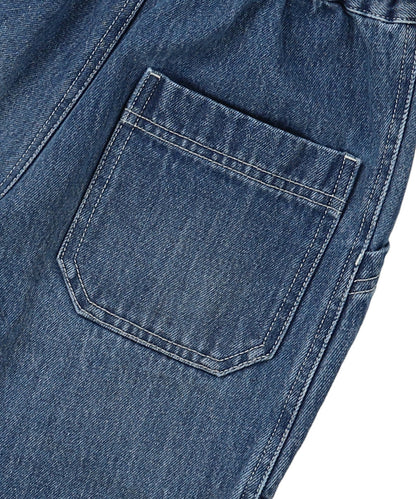 Denim Side Pocket Shorts