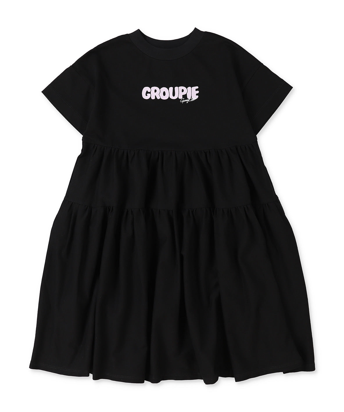 Cotton Jersey Tiered Dress – TRICO FIELD