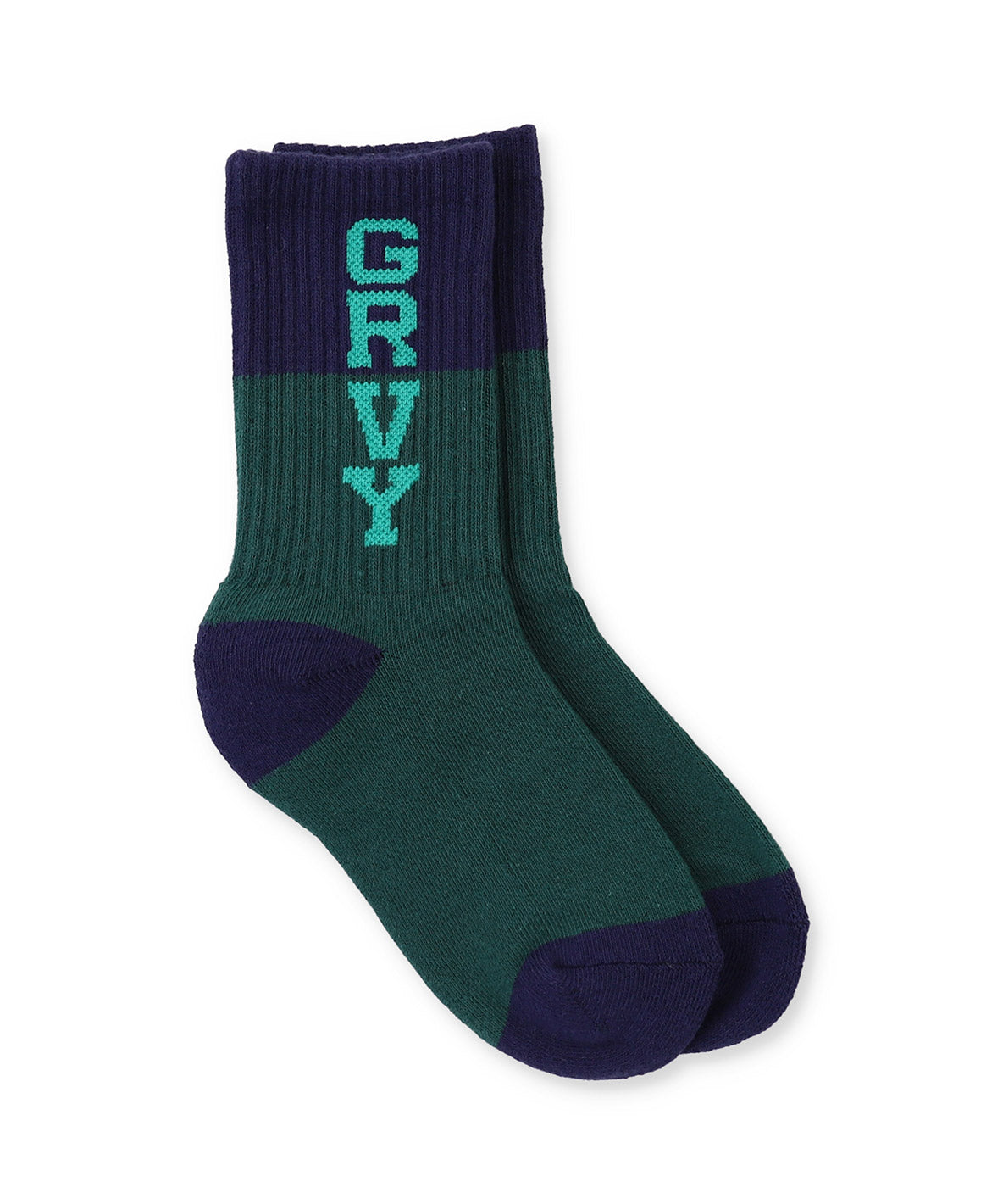 GRVY CLRS 2Tone Socks