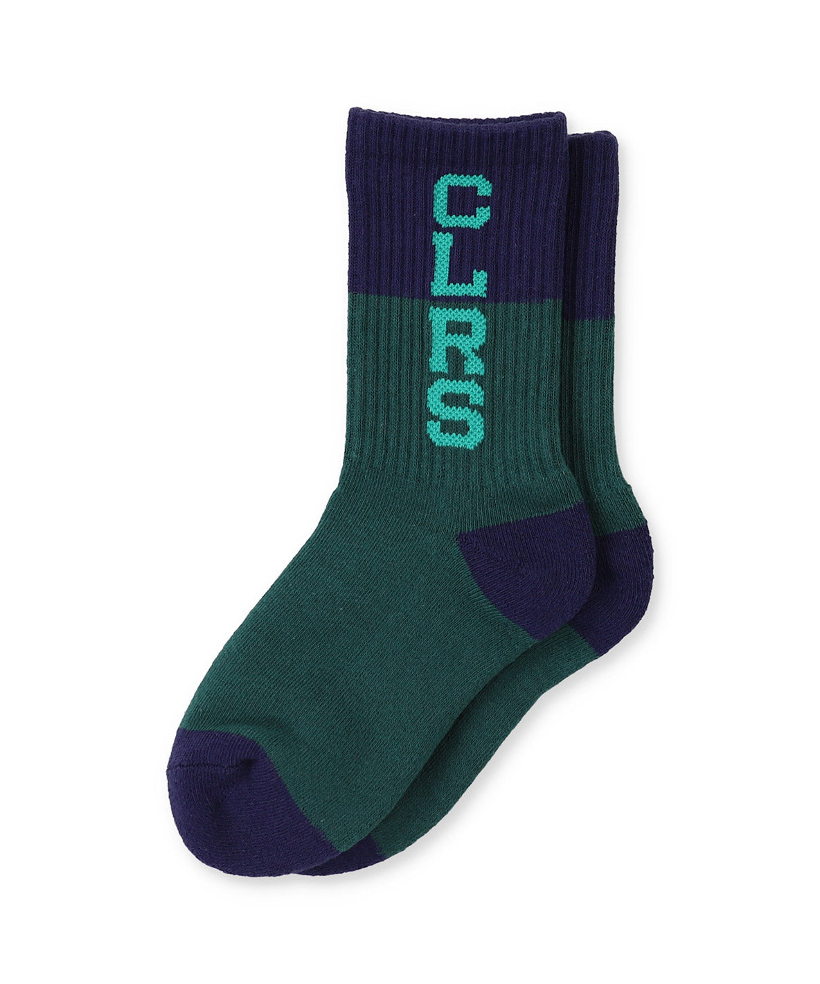 GRVY CLRS 2Tone Socks