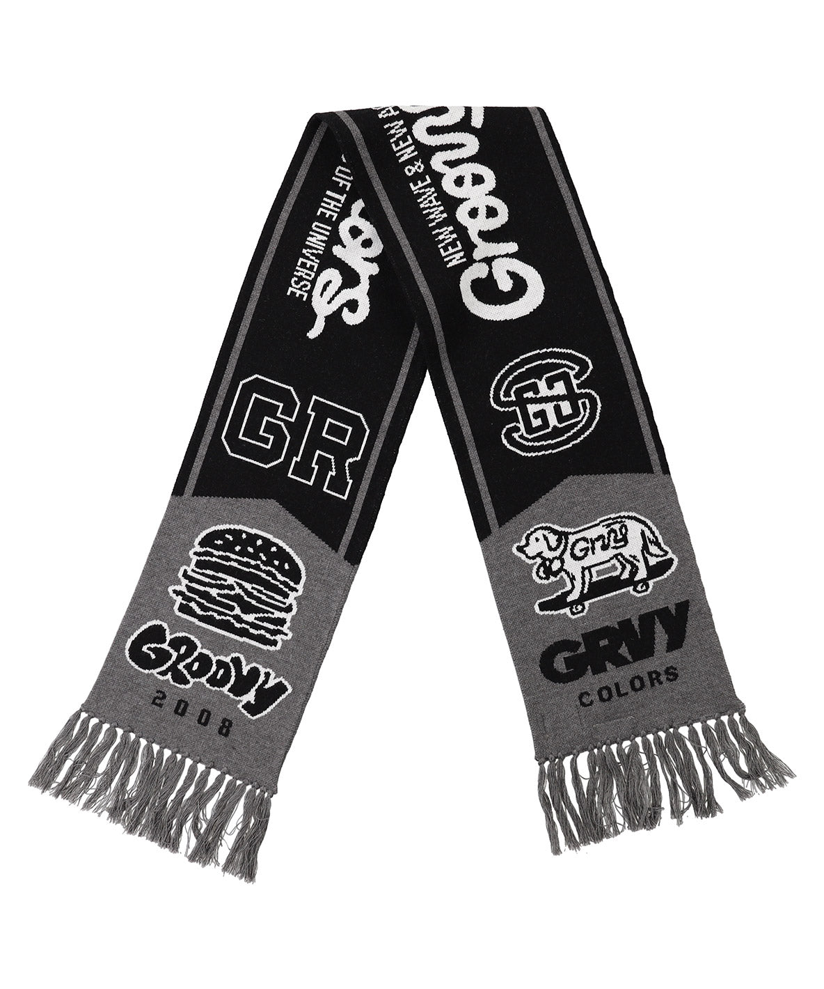 GROOVY Football Scarf