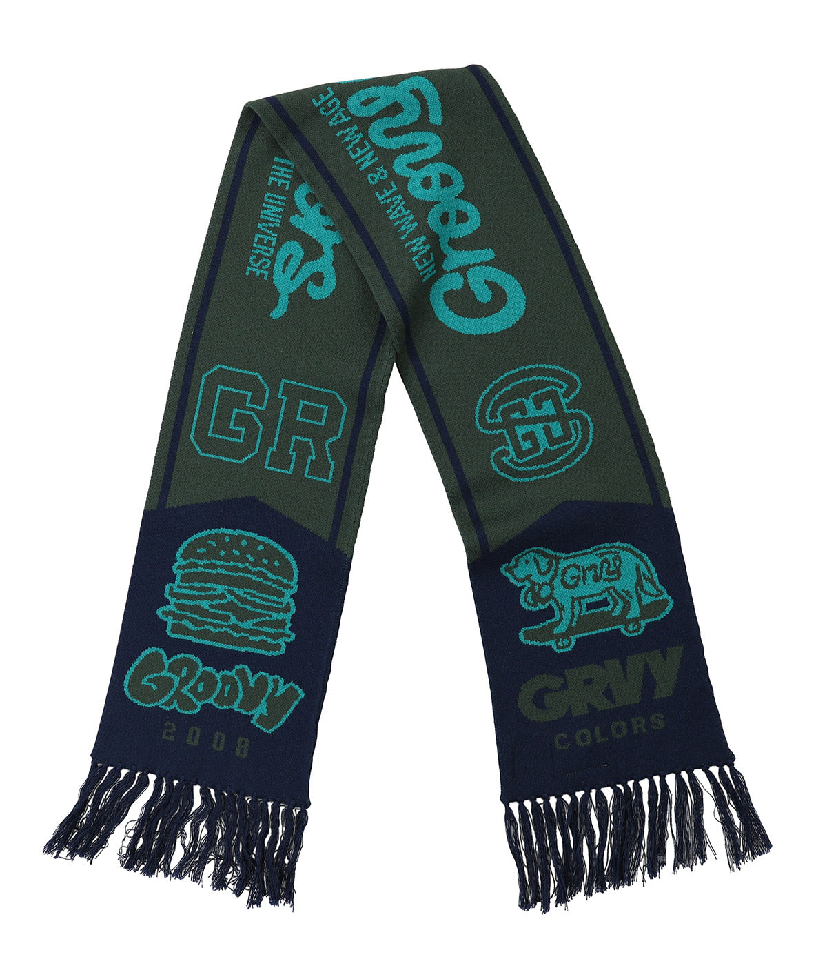 GROOVY Football Scarf