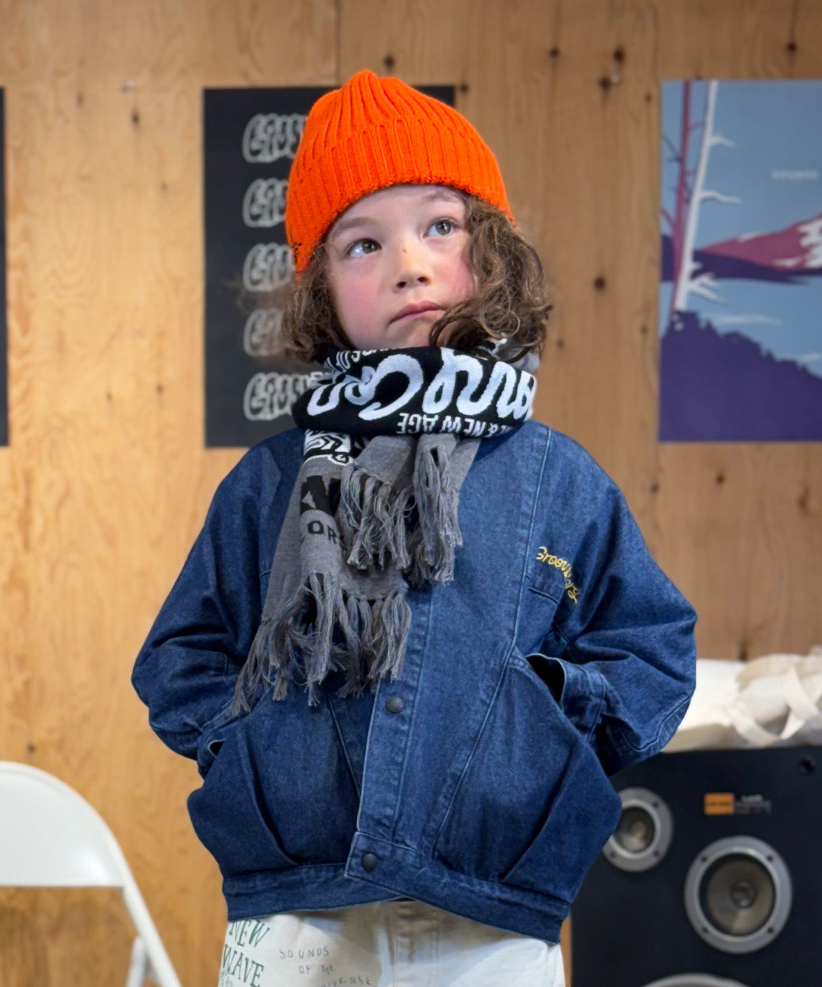 GROOVY Football Scarf