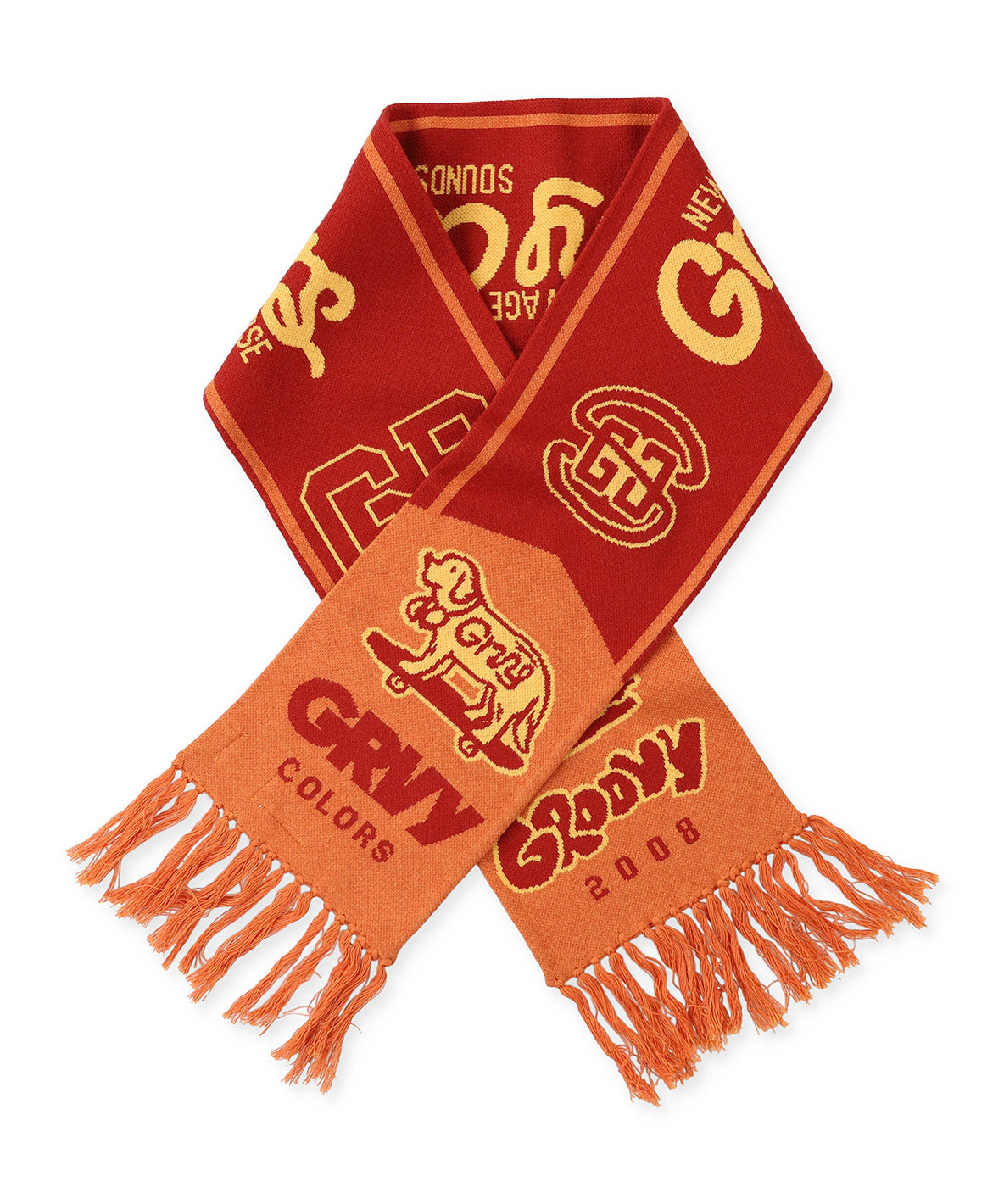 GROOVY Football Scarf