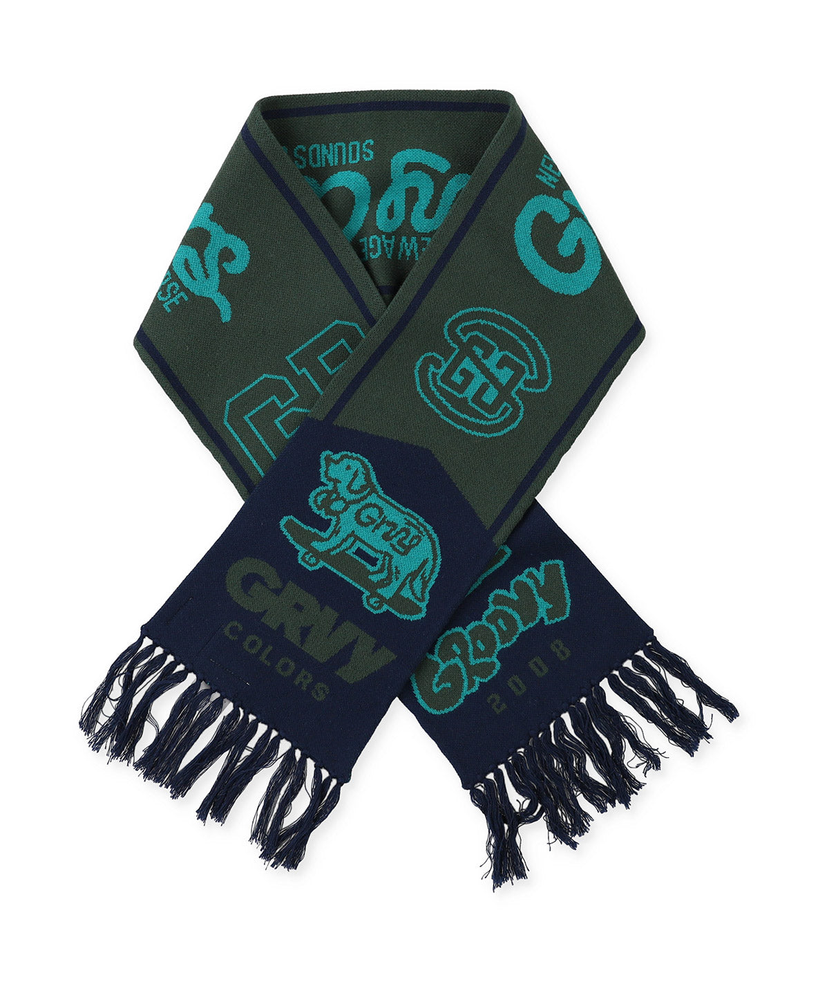 GROOVY Football Scarf