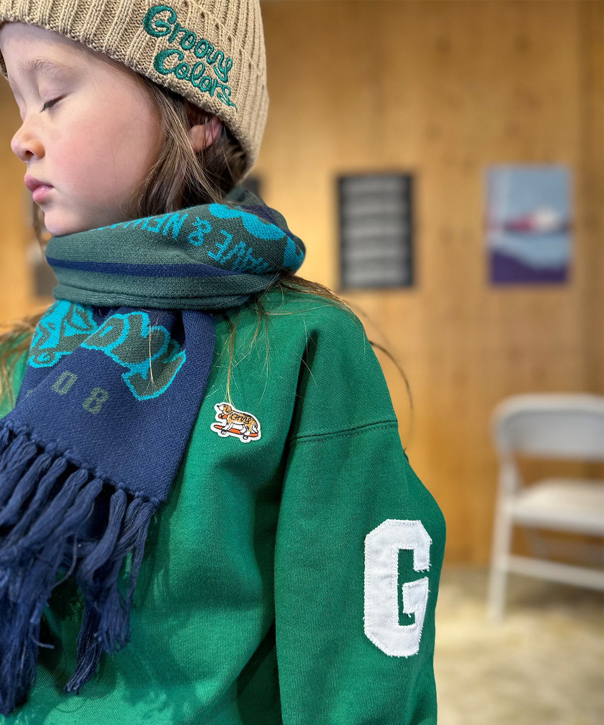 GROOVY Football Scarf