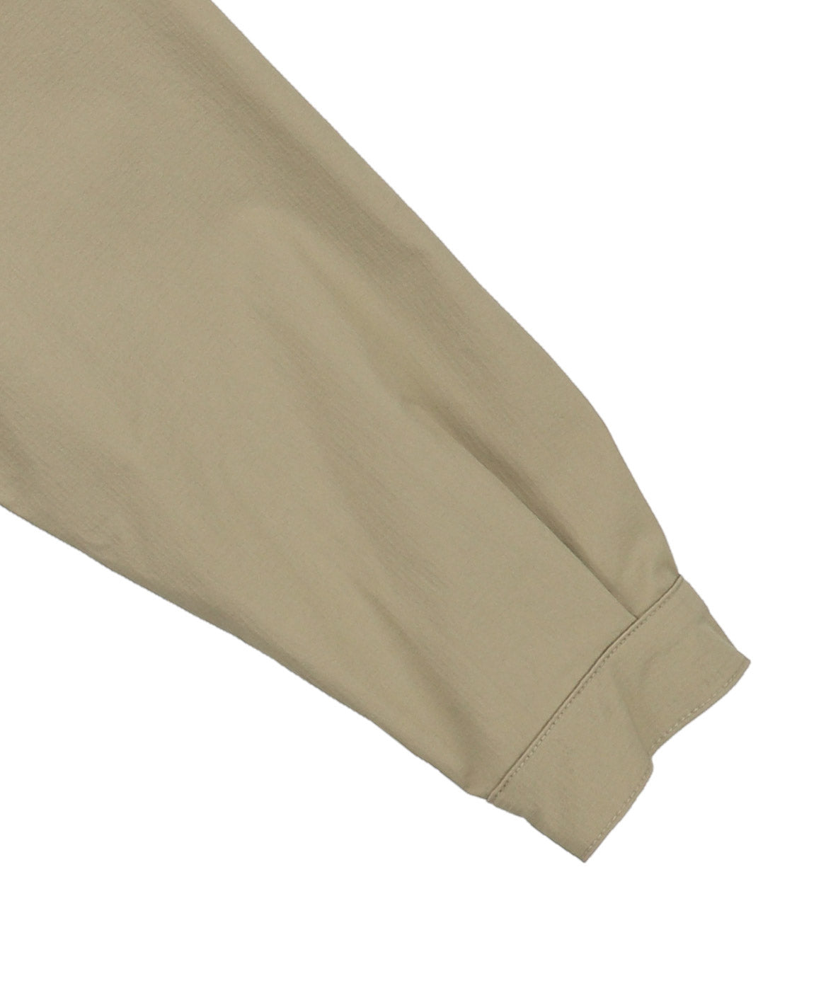 Nylon 4way Band Collar Shirt