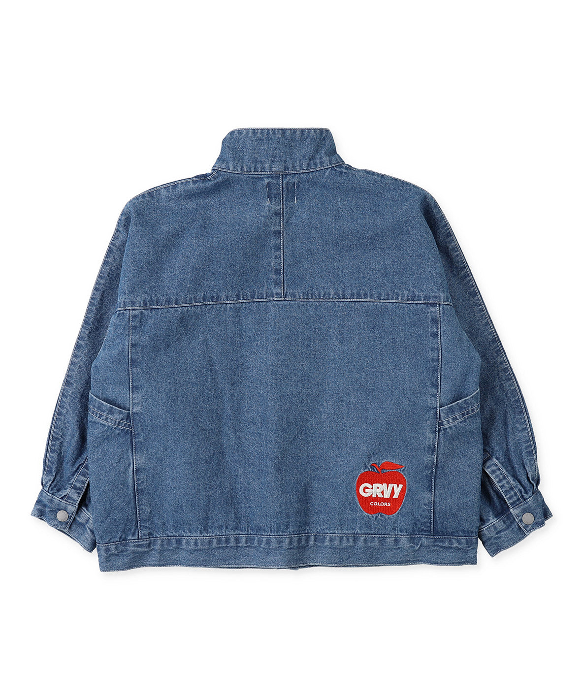 8oz Denim APPLE GRVY Jacket
