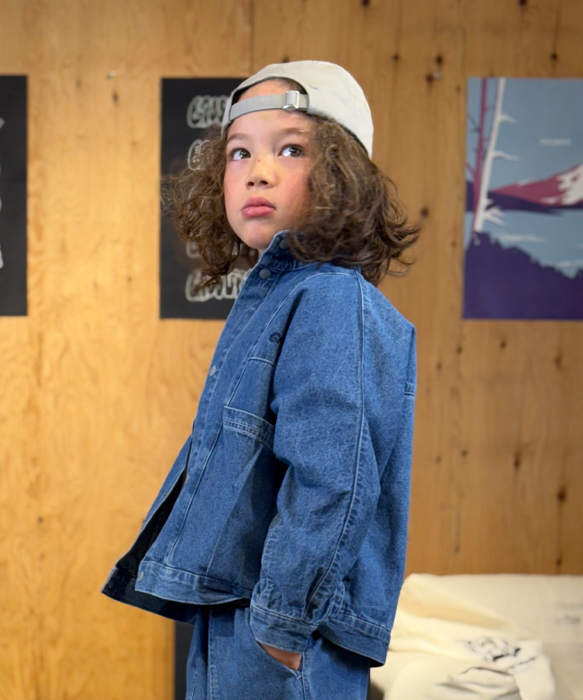 8oz Denim APPLE GRVY Jacket