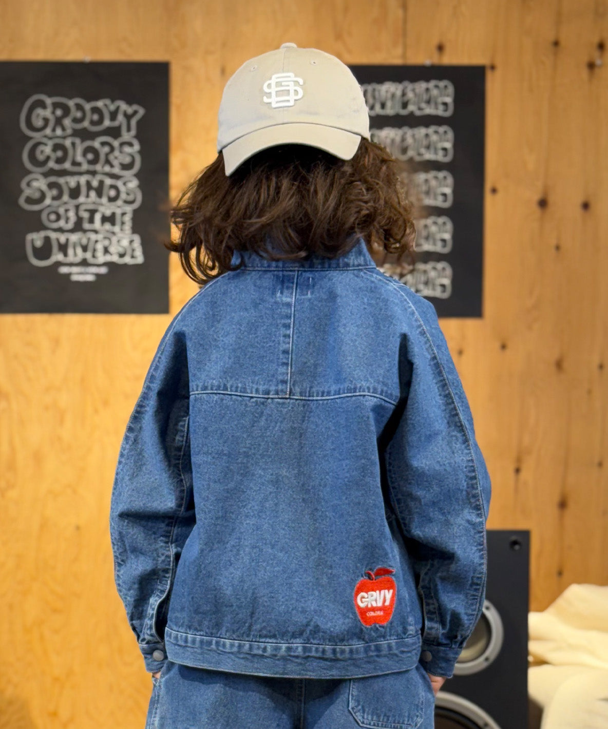 8oz Denim APPLE GRVY Jacket