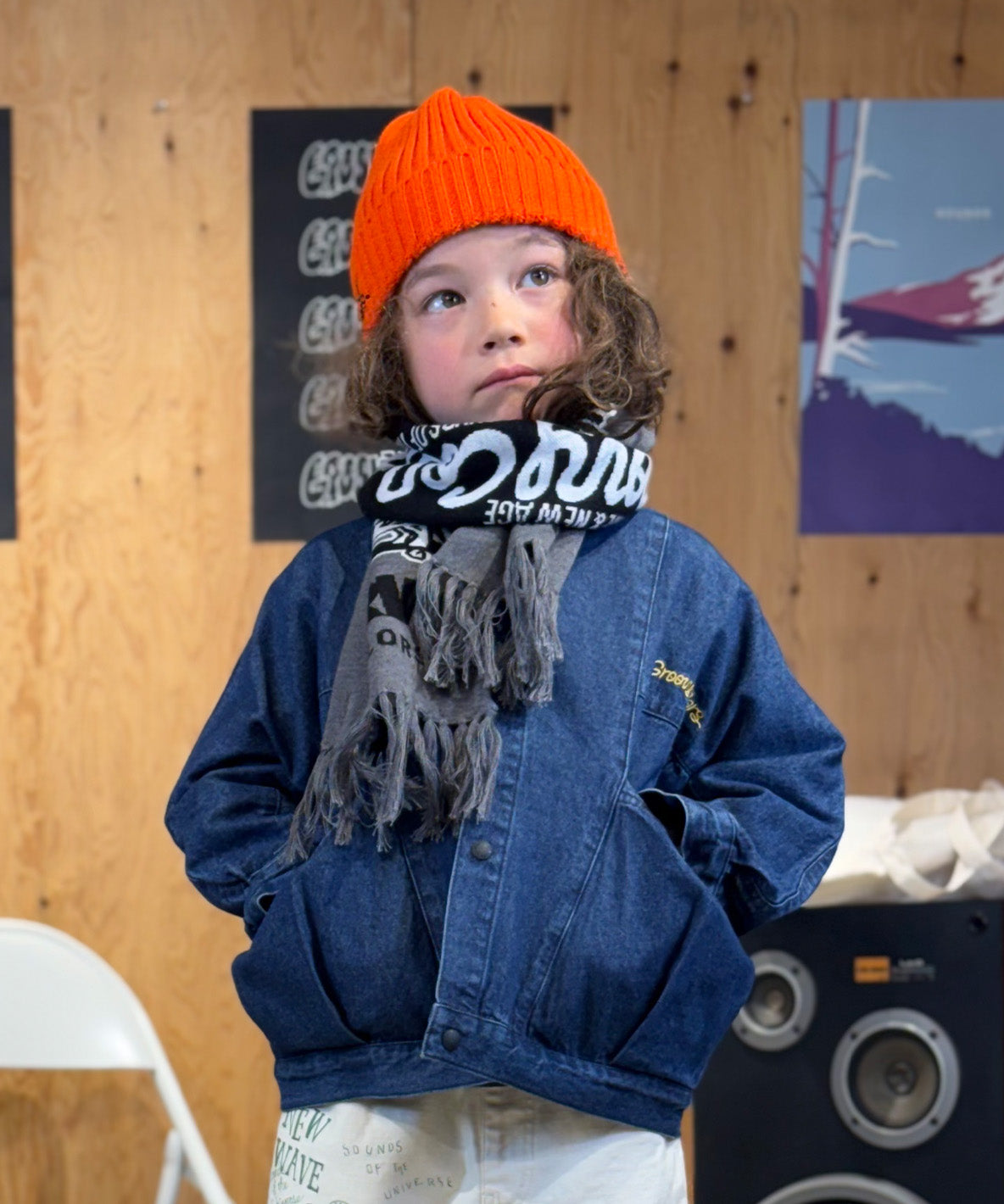 8oz Denim APPLE GRVY Jacket