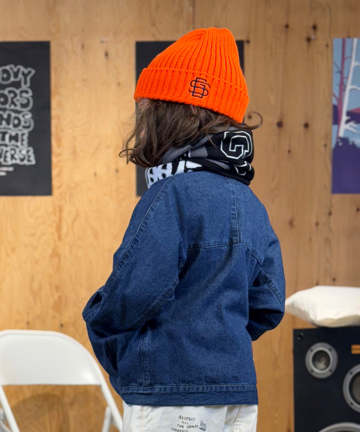 8oz Denim APPLE GRVY Jacket