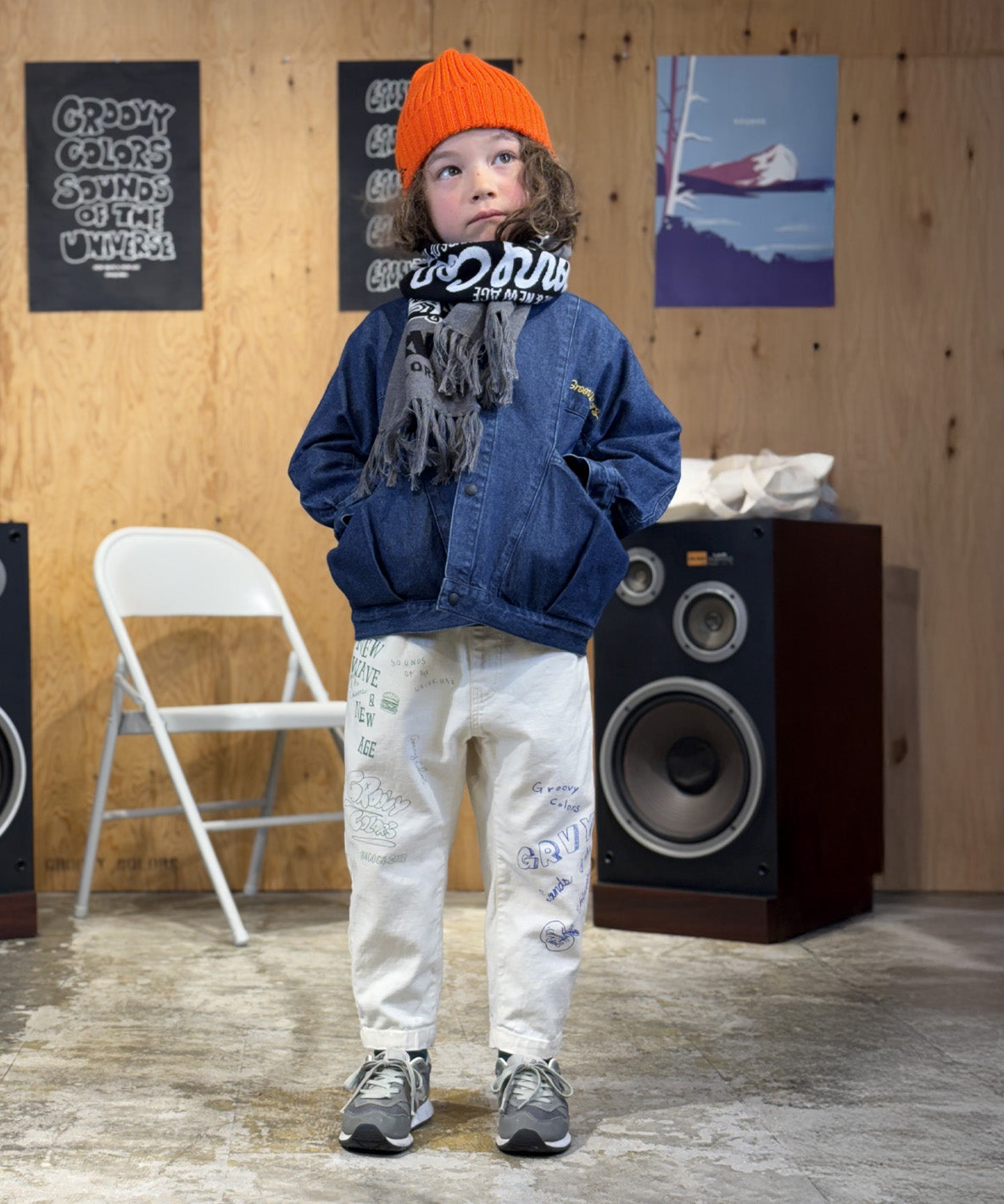 8oz Denim APPLE GRVY Jacket