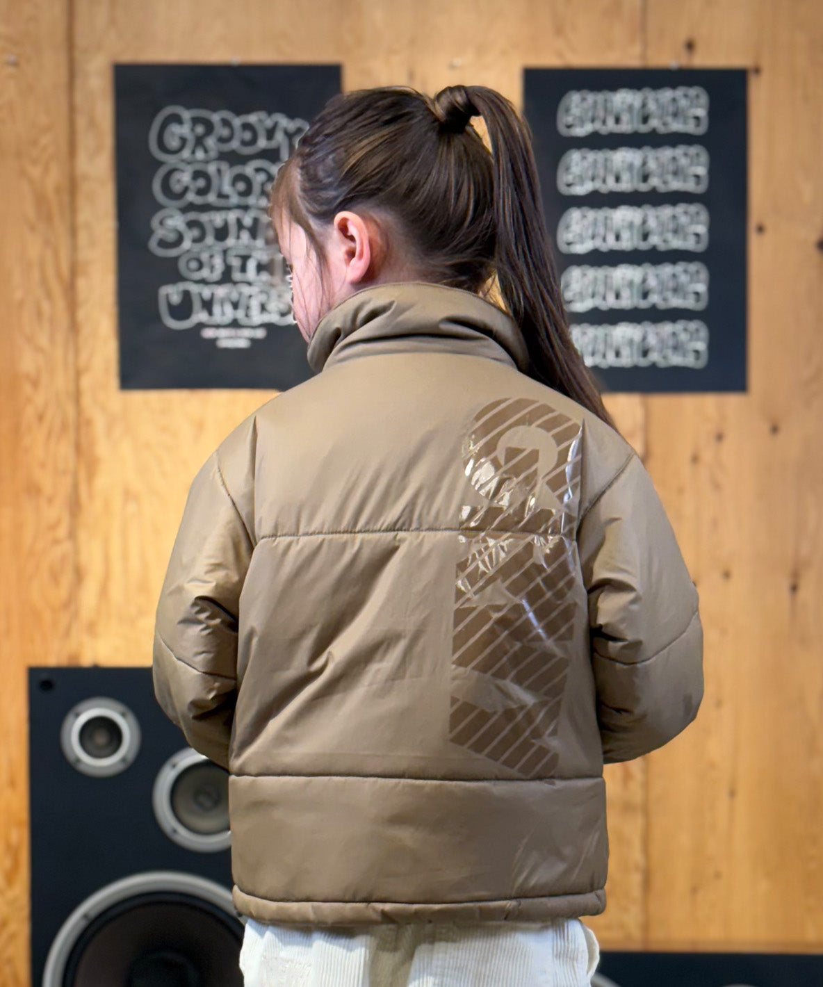 GRVY Padding Jacket
