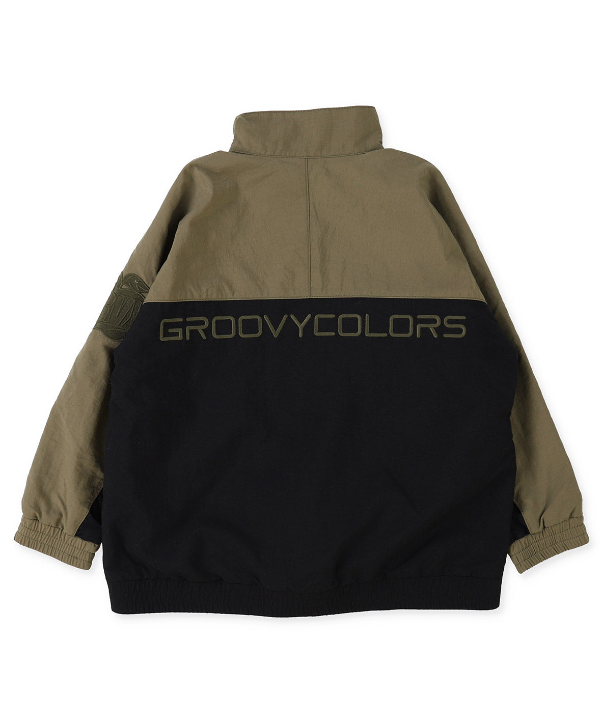 Nylon Tusser Zip Jacket