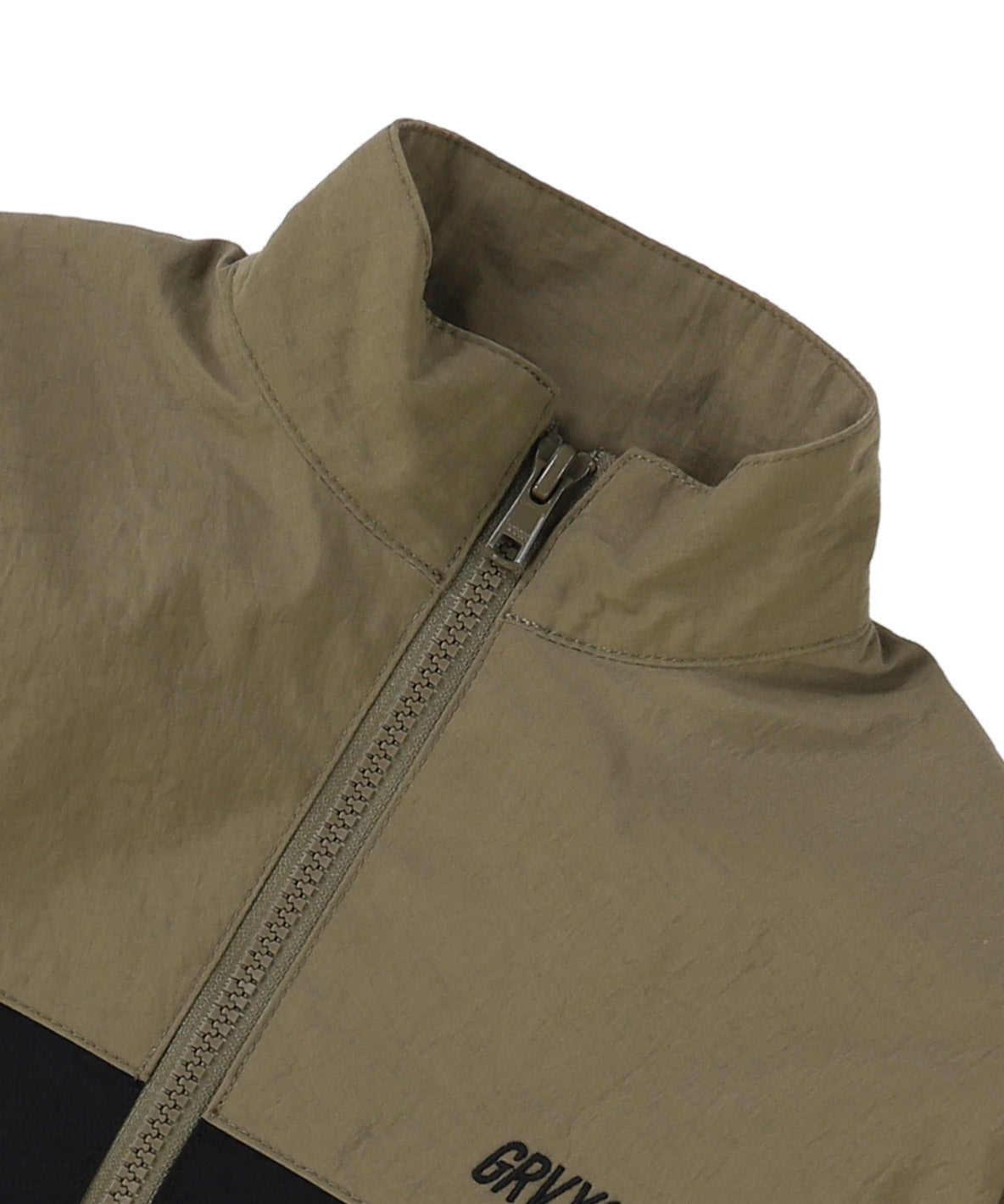 Nylon Tusser Zip Jacket