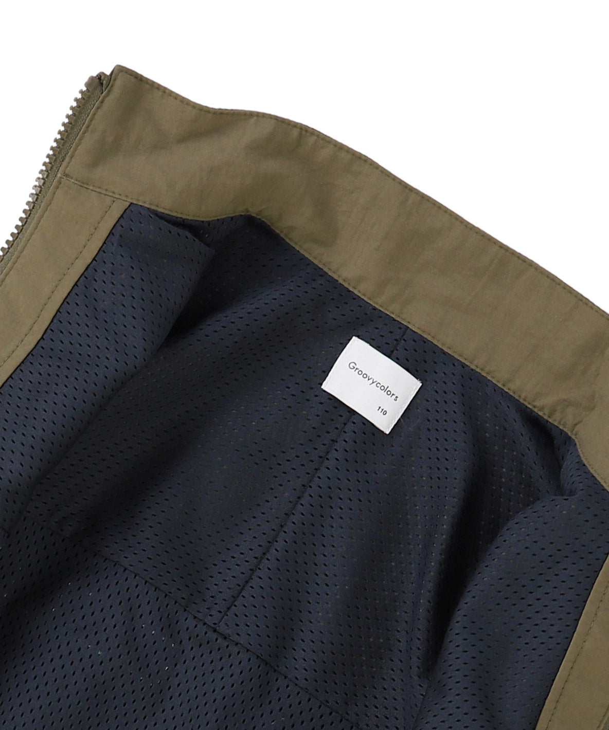 Nylon Tusser Zip Jacket