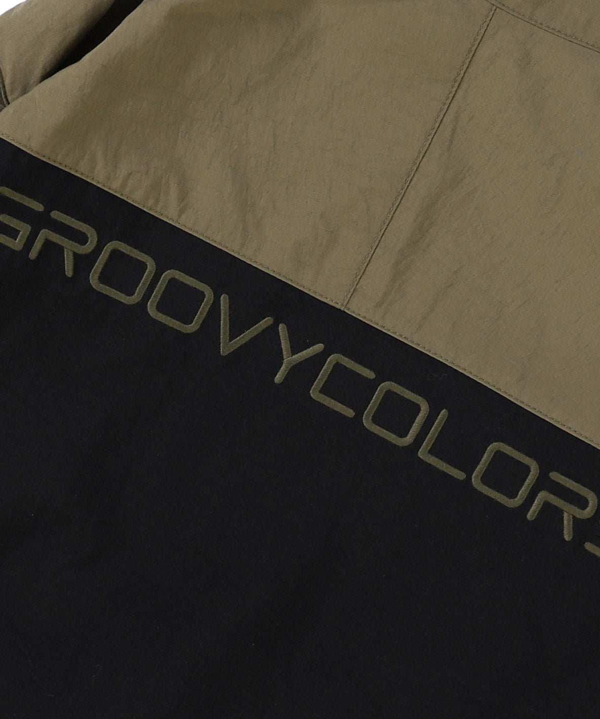 Nylon Tusser Zip Jacket