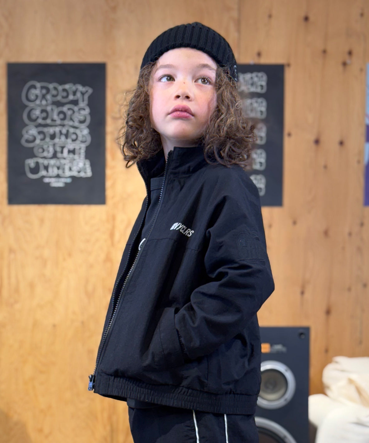 Nylon Tusser Zip Jacket