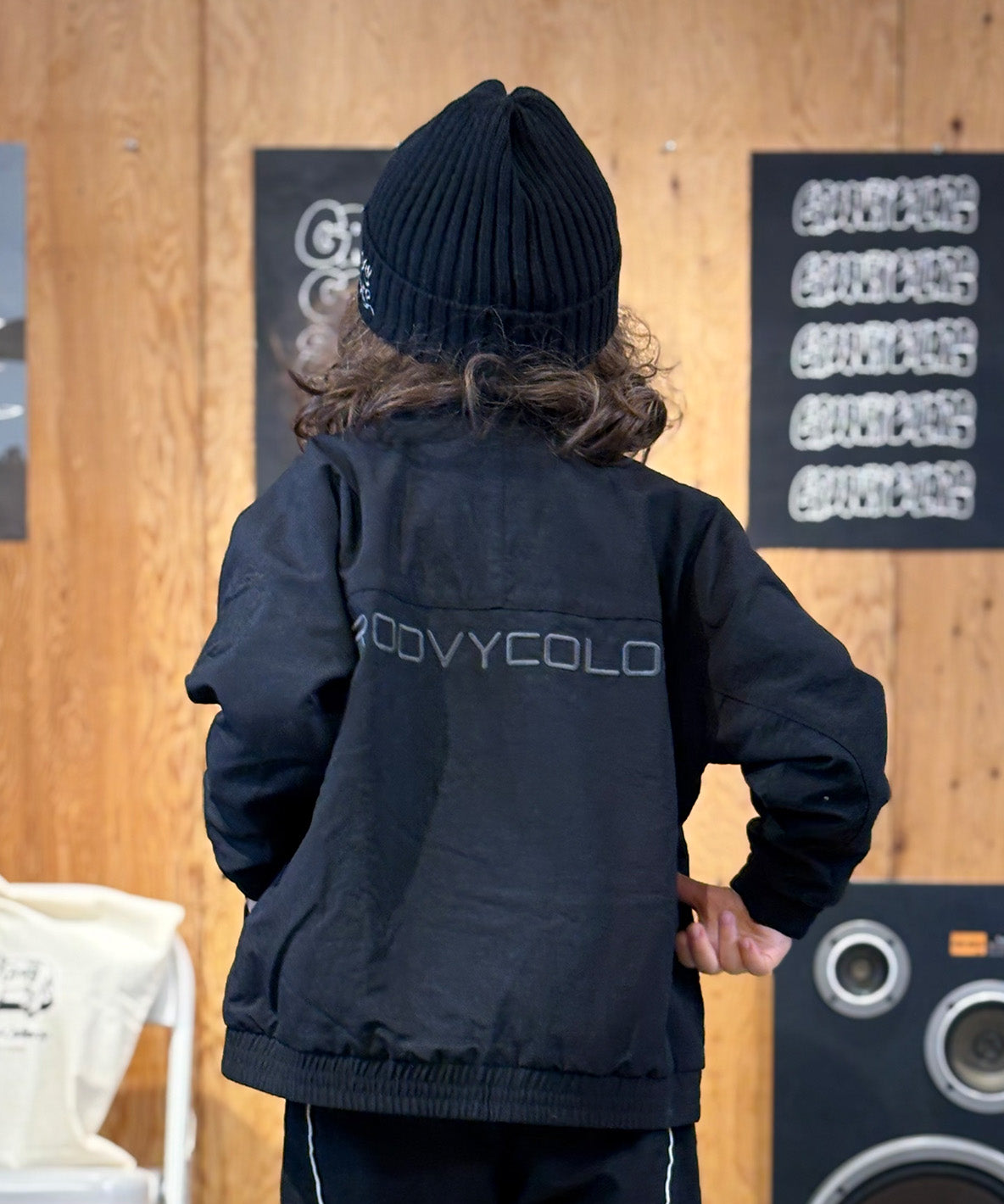 Nylon Tusser Zip Jacket