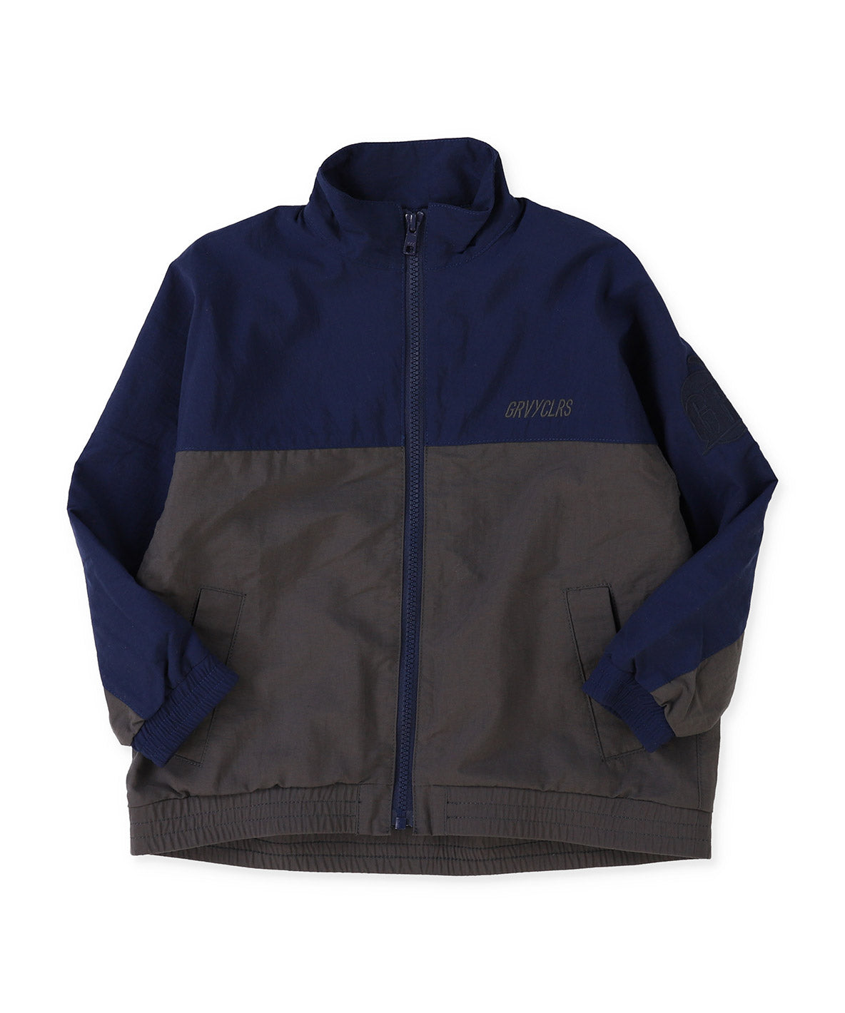 Nylon Tusser Zip Jacket