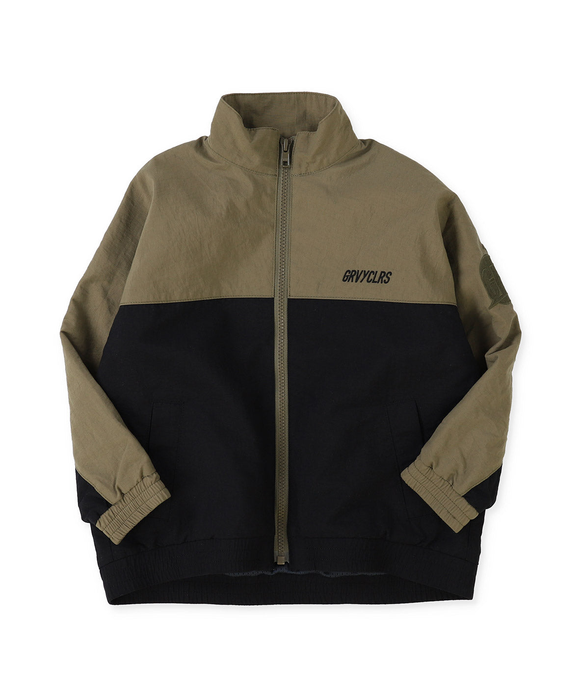 Nylon Tusser Zip Jacket