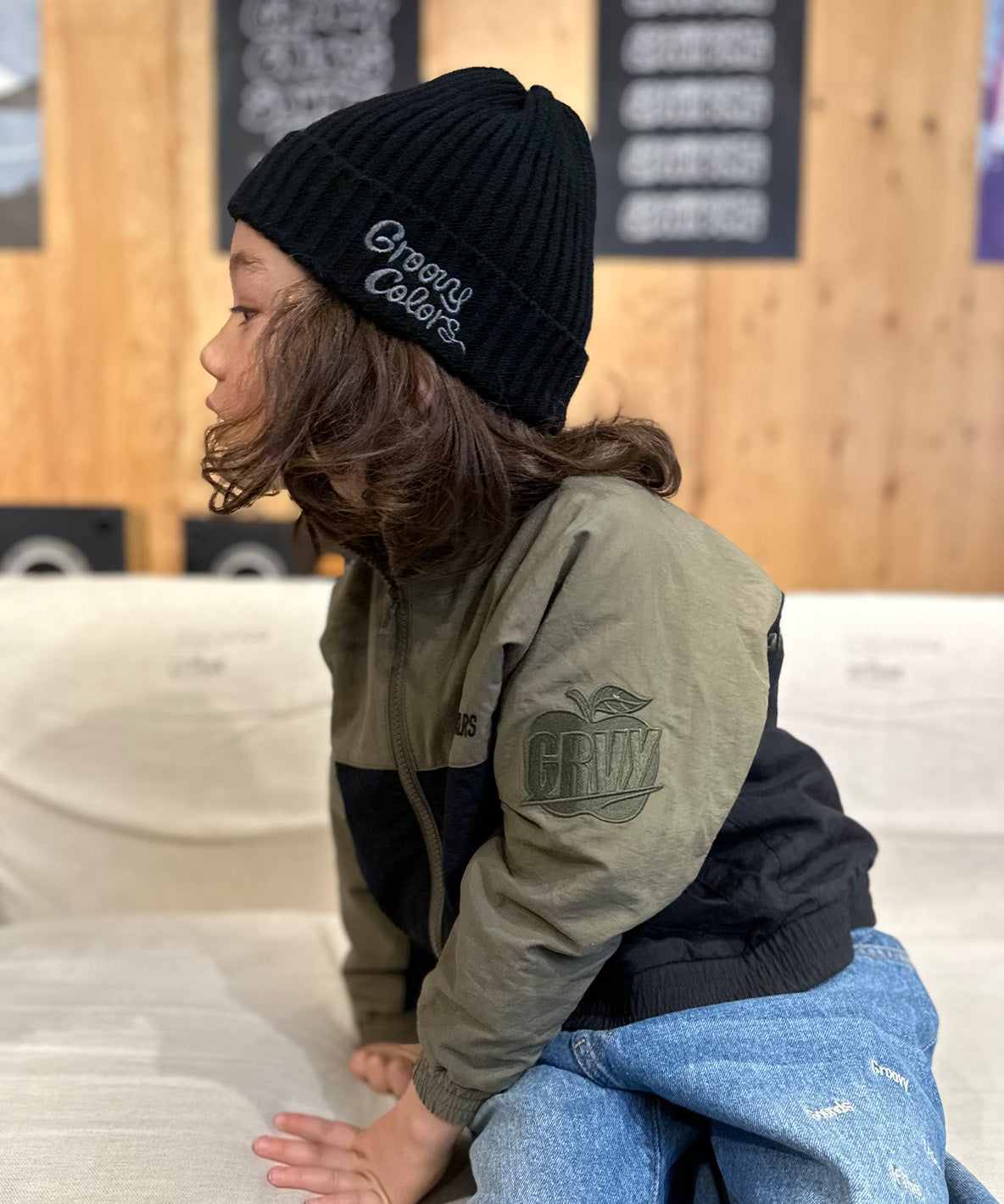 Nylon Tusser Zip Jacket