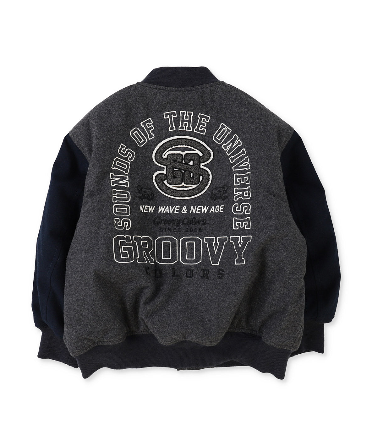 GROOVY COLORS Varsity Jacket