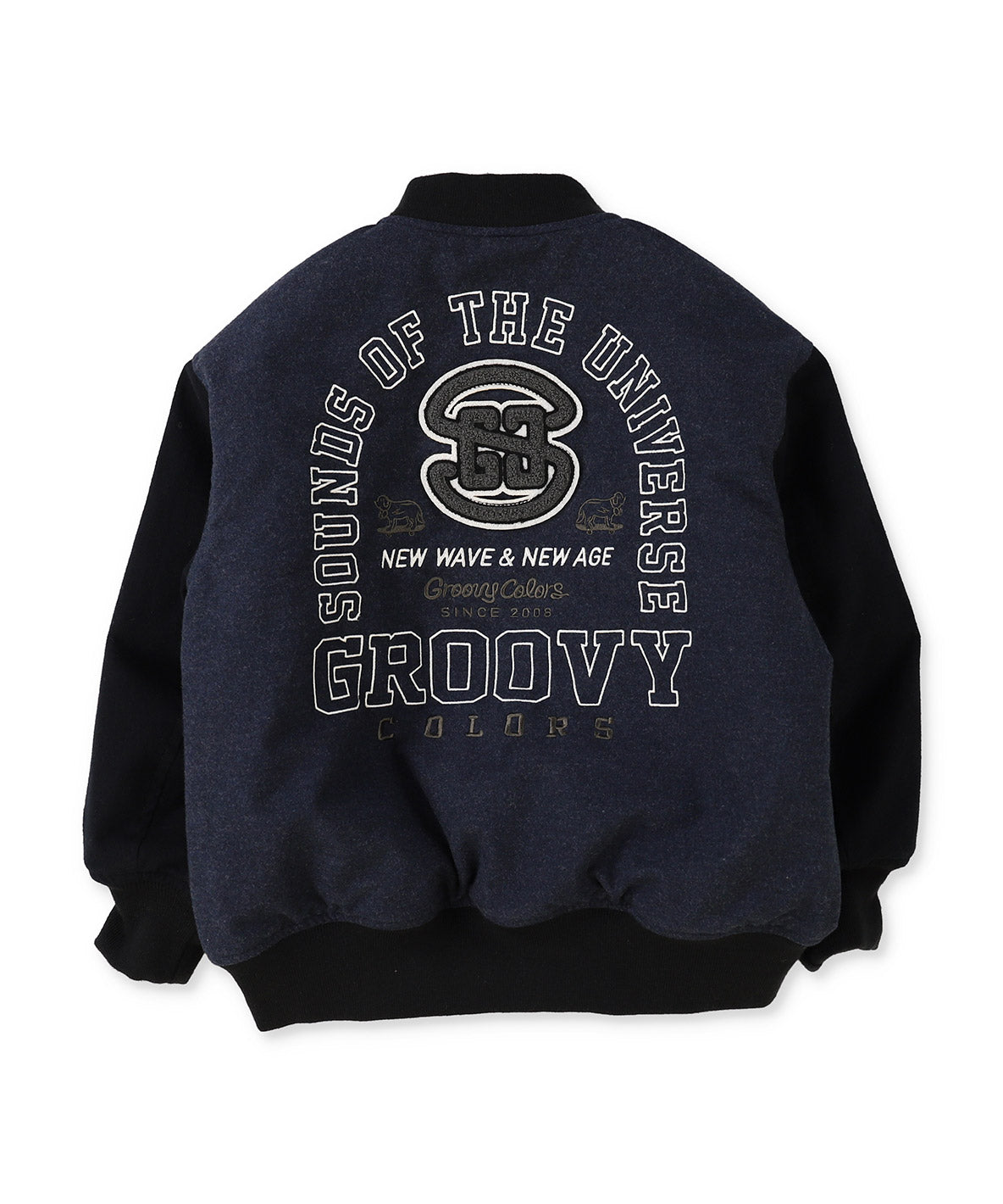 GROOVY COLORS Varsity Jacket