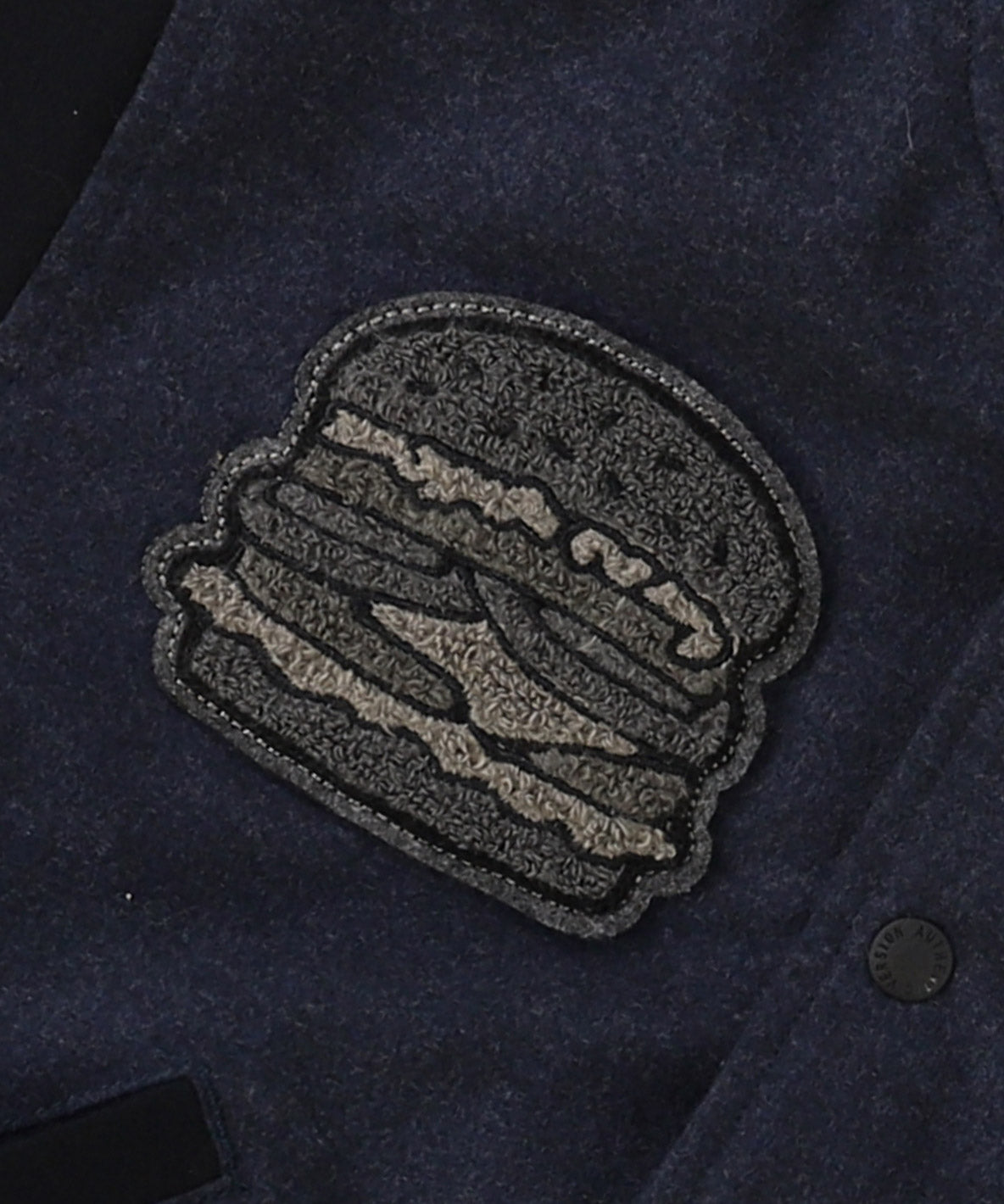 GROOVY COLORS Varsity Jacket