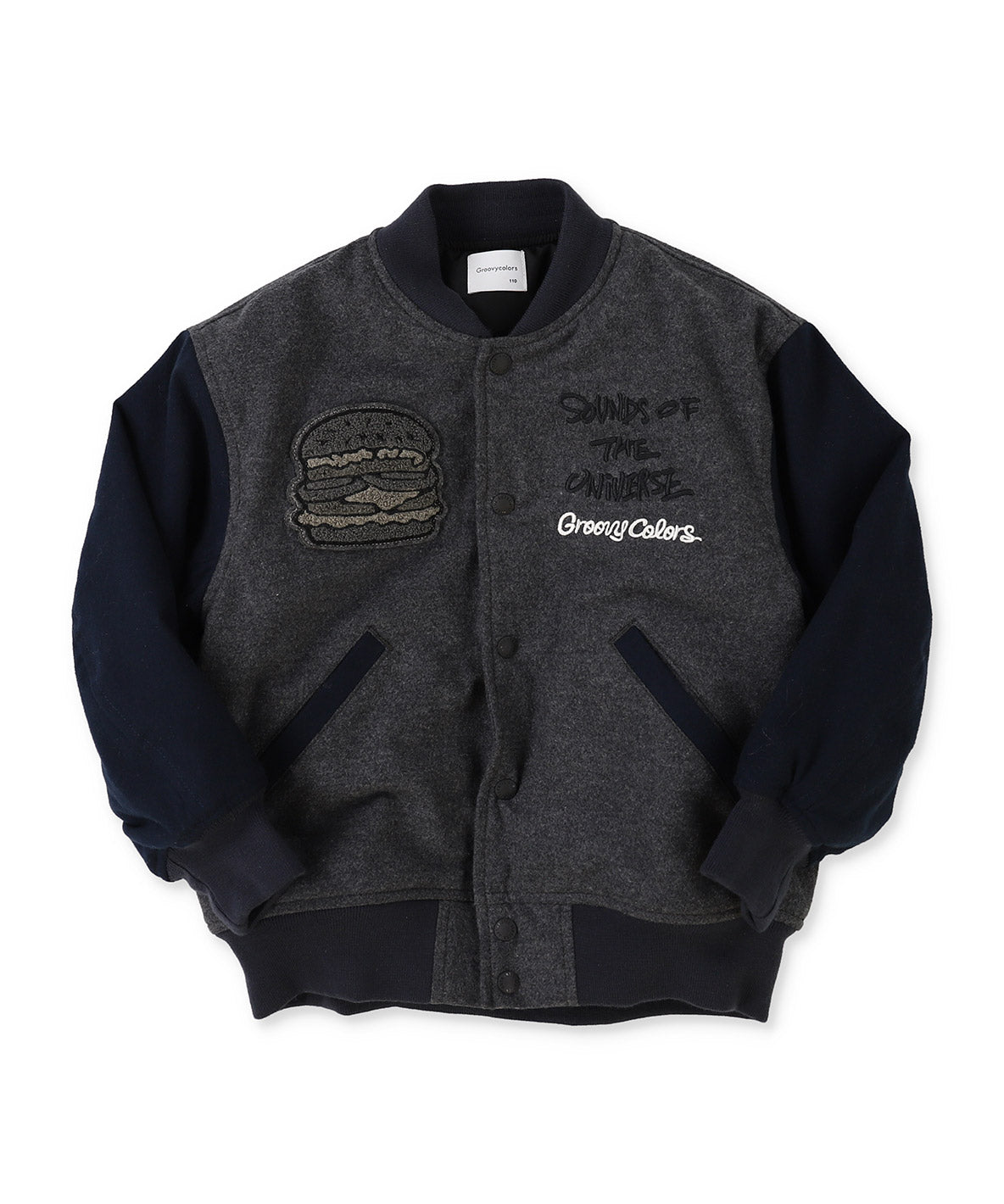 GROOVY COLORS Varsity Jacket