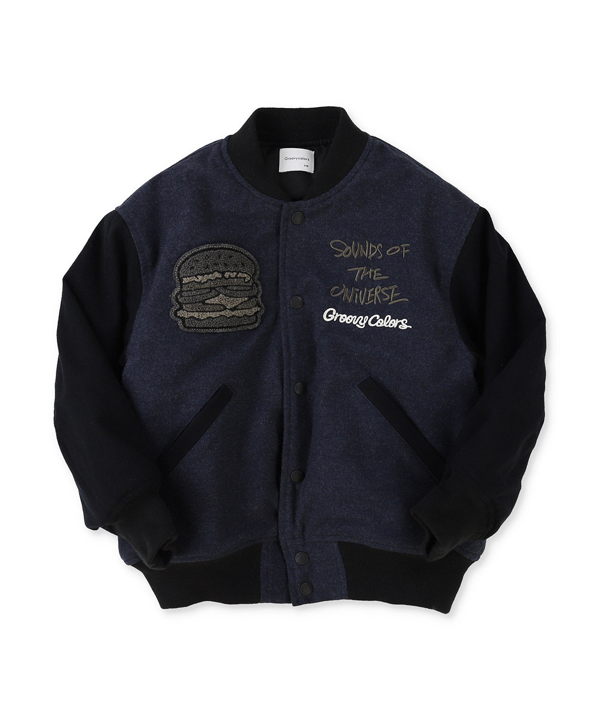 GROOVY COLORS Varsity Jacket