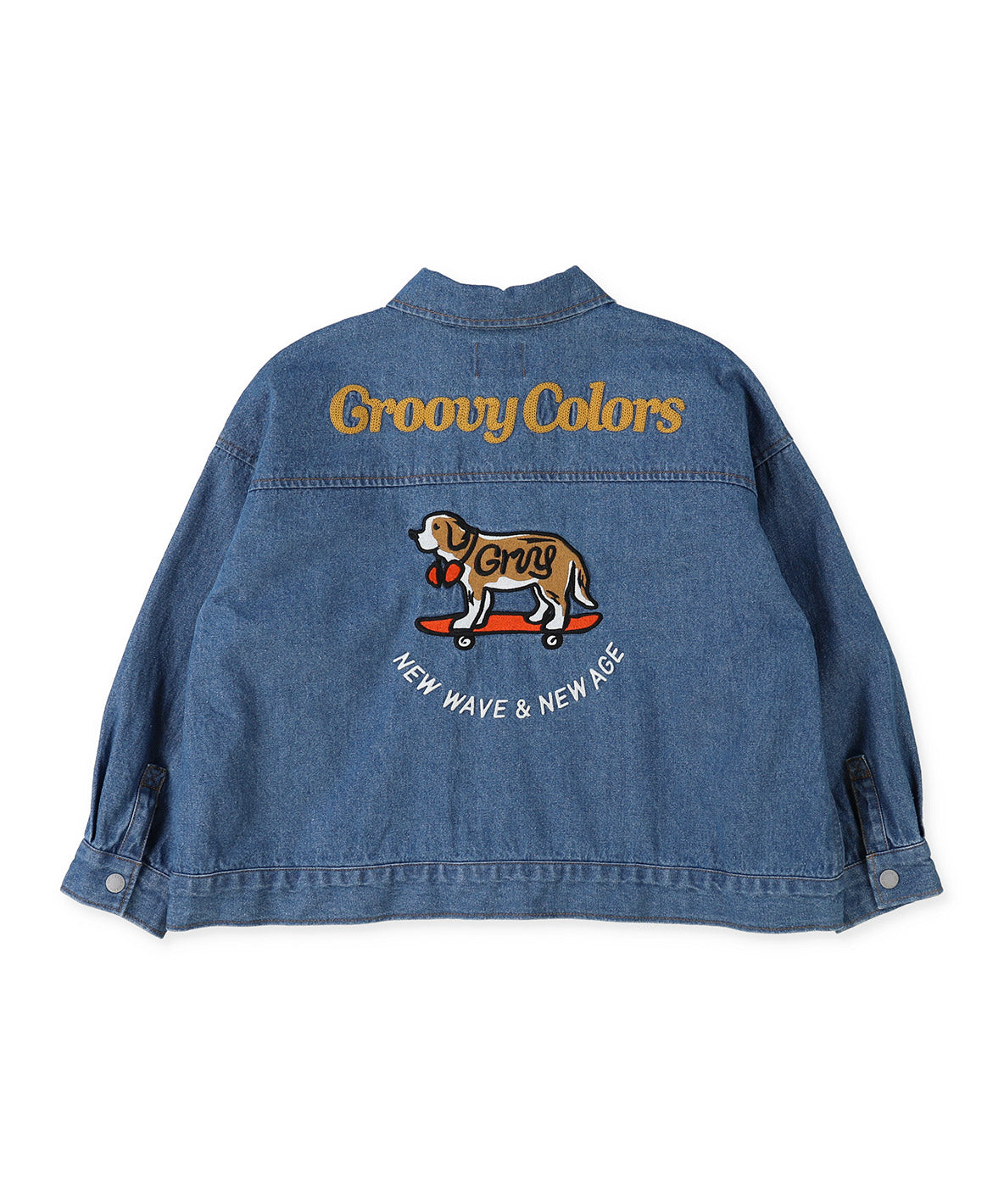 8oz Denim BUDDY Wide Jacket
