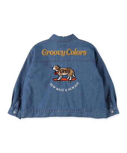 8oz Denim BUDDY Wide Jacket
